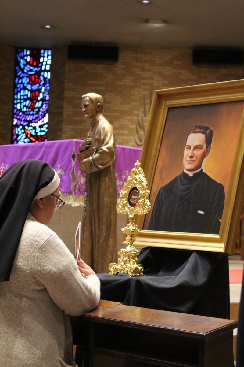 Knights Of Columbus Pilgrimage Of Blessed Mcgivney Relic Visits Three