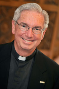Jesuit Father Michael Sheeran, president of the Association of Jesuit Colleges and Universities, is seen in this 2008 file photo. (CNS photo/courtesy Association of Jesuit Colleges and Universities) See ACCU-PRESIDENTS-SUPPORT-STUDENTS Nov. 30, 2016.