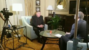 Catholic TV Interview