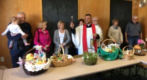 Easter basket blessing 3