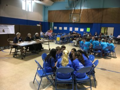 Battle Of Books St. Stan, Adams And Mater Dolorosa