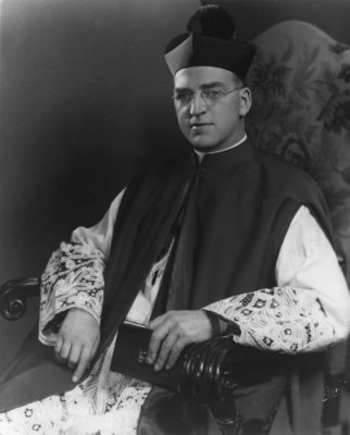 Father Edward Flanagan, the Irish-born priest who founded Boys Town in Nebraska, is pictured in an undated photo. The Vatican has taken a key step forward in the priest's sainthood cause, local officials said May 15. (CNS photo/courtesy Boys Town) See FLANAGAN-CAUSE May 19, 2017.
