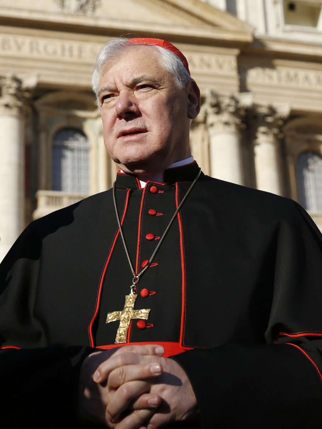 Cardinal Gerhard Muller, prefect of the Congregation for the Doctrine ...