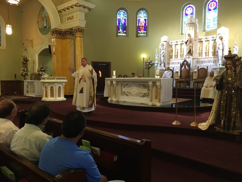 Springfield Bishop Mitchell T. Rozanski was the principle celebrant at ...