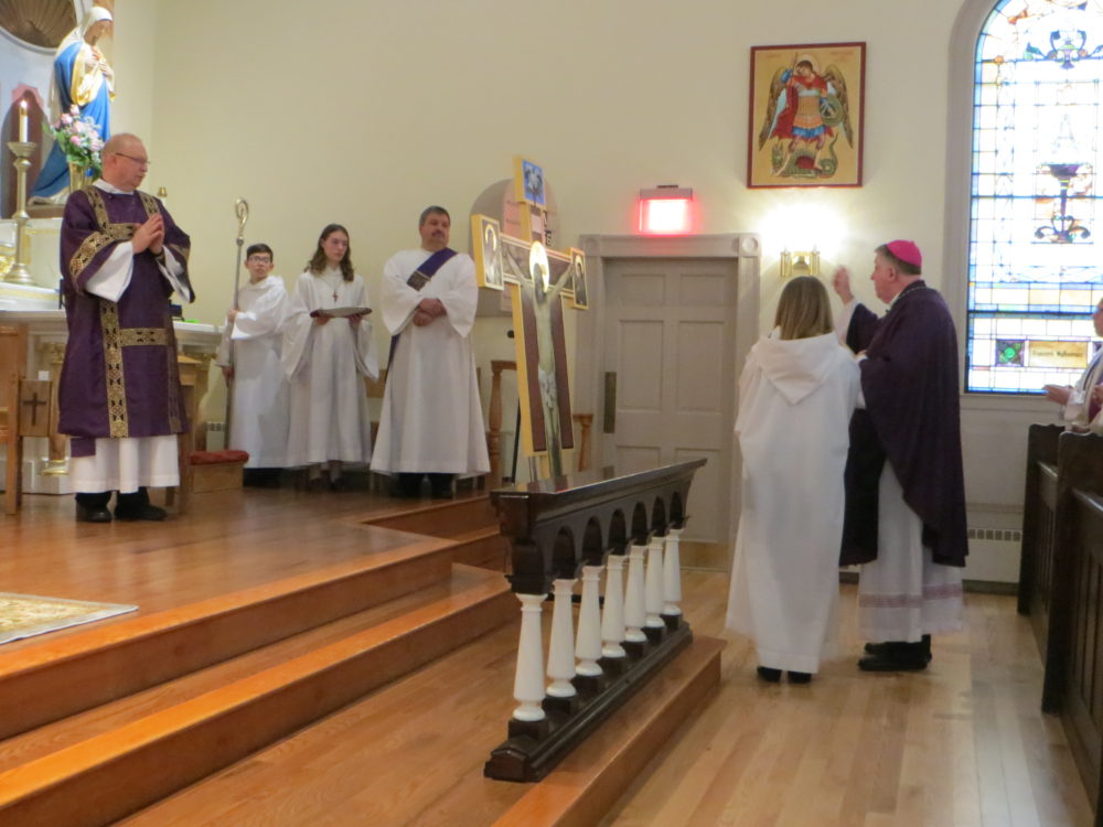 Father Rory Hanly “We’ve done some fundraiser type of events but it’s been pledges and ...