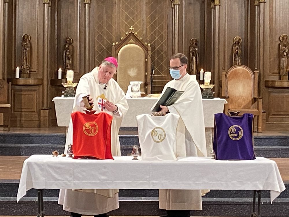Mitchell Rozanski Archbishop-designate Mitchell T. Rozanski, apostolic administrator of ...