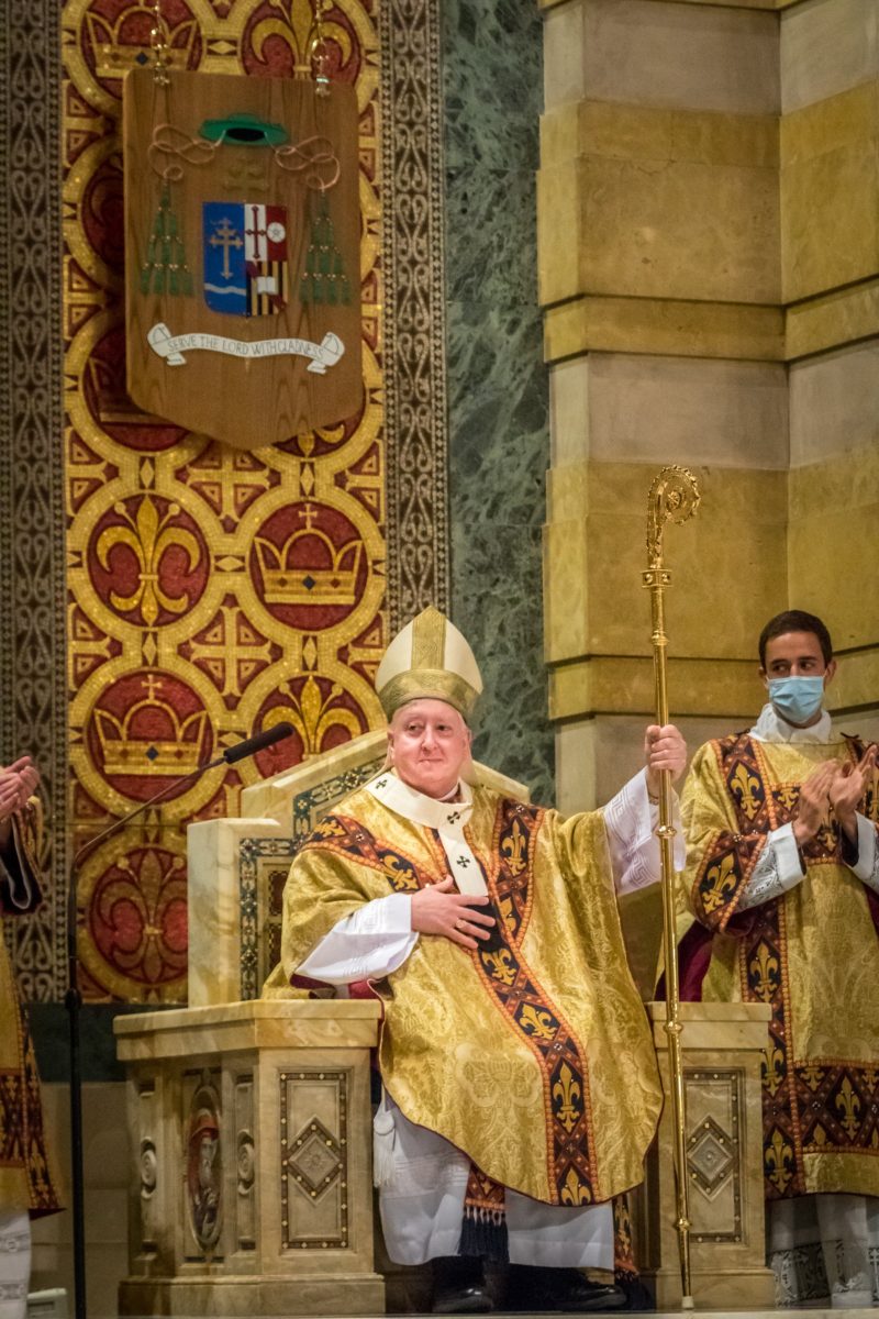 Archbishop Rozanski, newly installed head of St. Louis archdiocese, finds  strength in Baltimore roots - Catholic Review