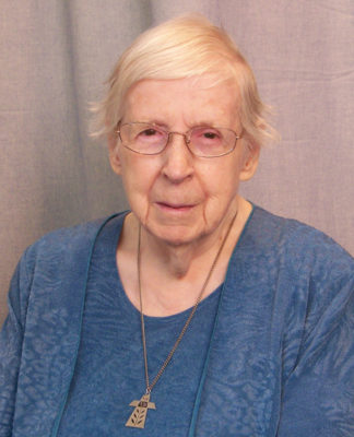 OBITUARY Sister Mary Beatrice Gauthier SSJ