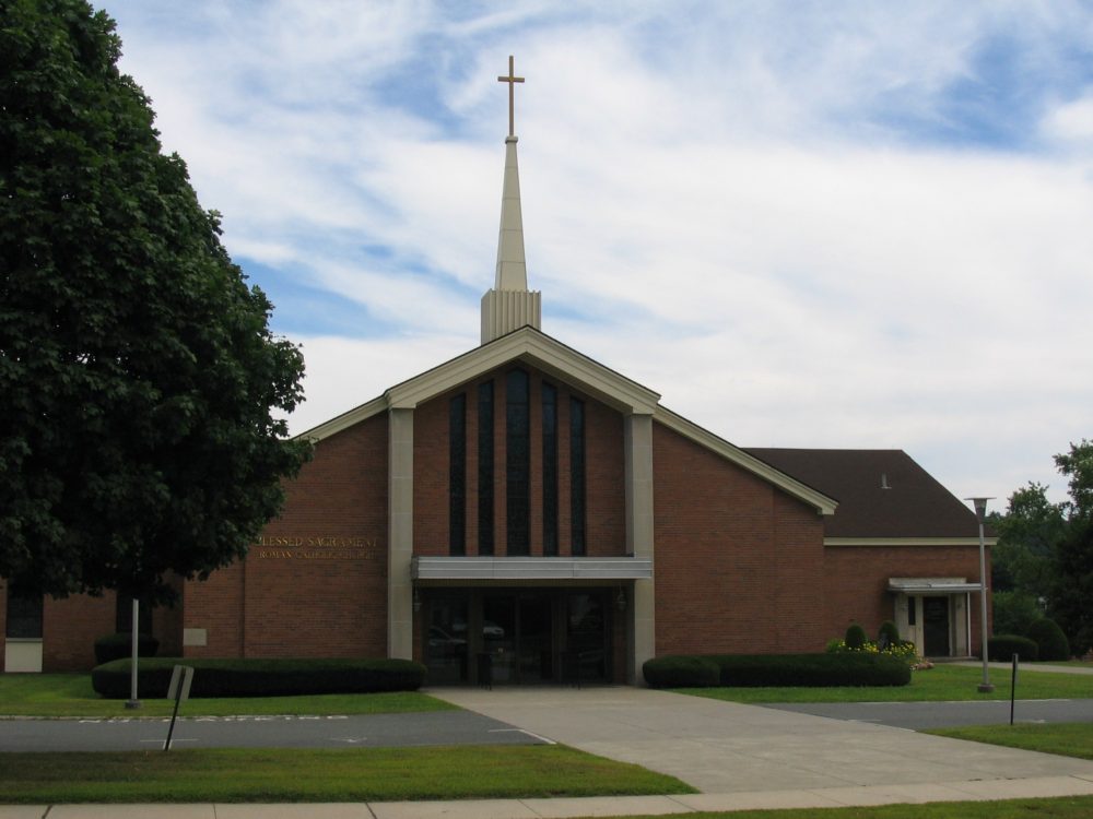 Blessed Sacrament Church, Greenfield (Catholic Communications File Photo)