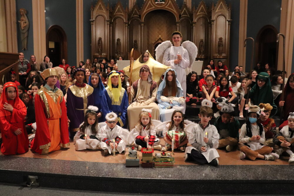 Students From St Michael s Academy In Springfield Did Two Performances Students From St Michael s Academy In Springfield Did Two Performances