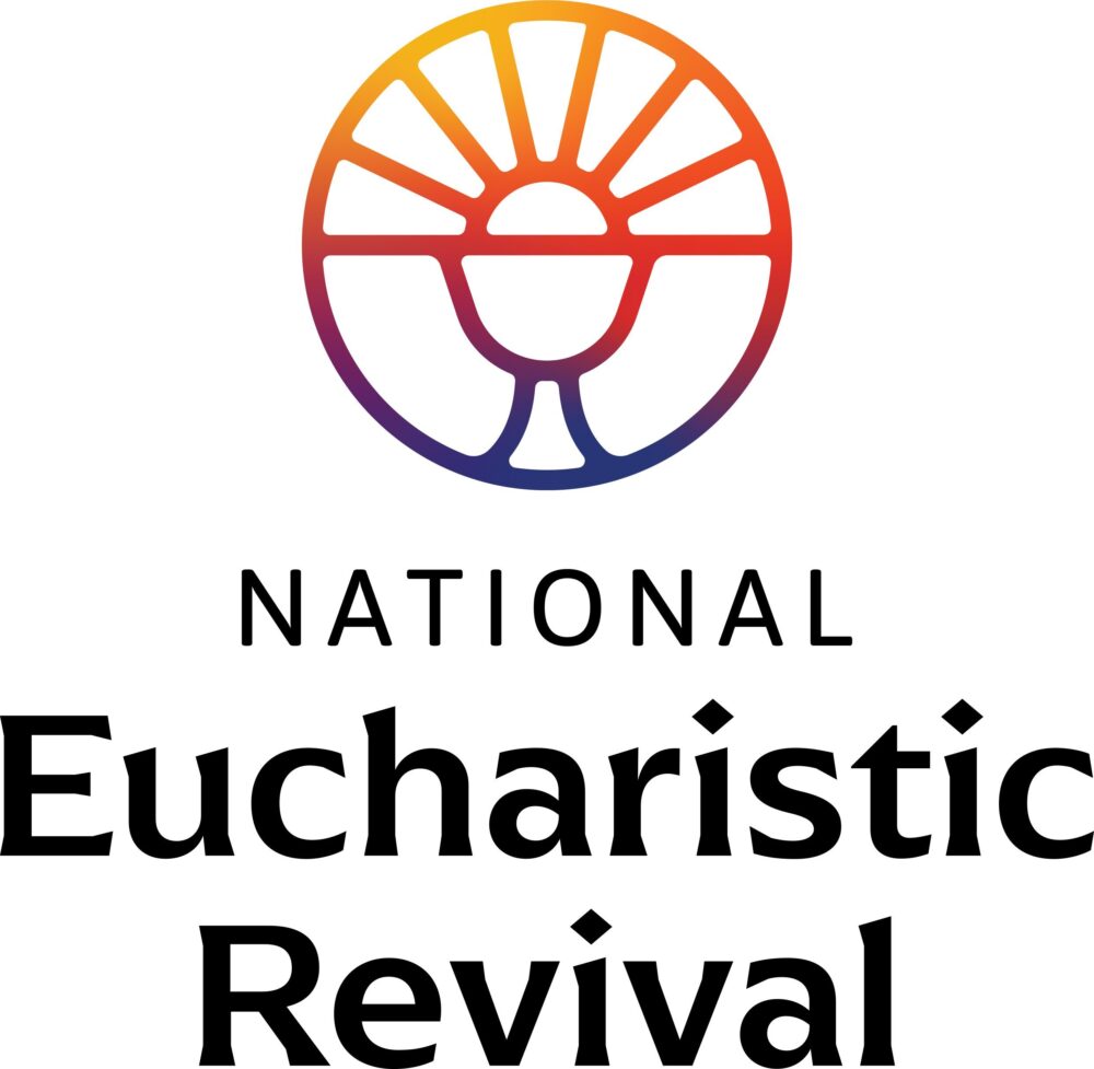 This is the logo for the U.S. threeyear National Eucharistic