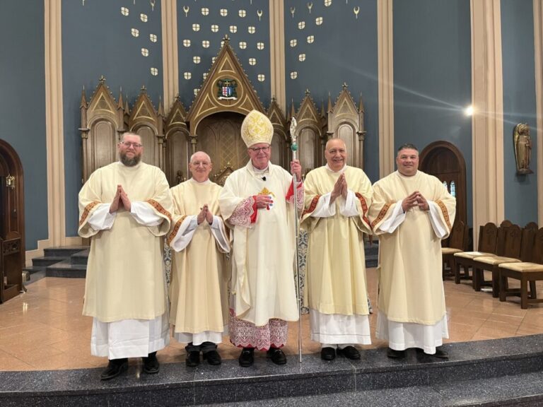 Christian Robbs Springfield Four men ordained permanent deacons for Diocese of Springfield