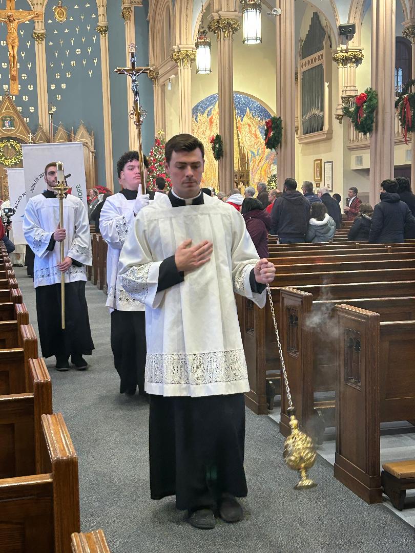 Bishop William D. Byrne celebrated the closing Mass of the Jubilee Year ...