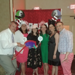 Parishioners of Our Lady of the Cross Parish in Holyoke have fun while raising money for a school playground at the Mater Dolorosa School Gala.