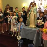 The annual Crowning of Mary ceremony was held at Our Lady of Mt. Carmel Parish, Springfield, on May 6.