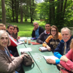 Summer Lectio in the Park, hosted by Our Lady of Mt. Carmel Parish, Springfield, will be held on Saturdays at 11:30 a.m. starting June 2. Meet in parking lot next to Picknelly Park. All are welcome.