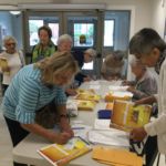 Fifty-six people from more than 10 parishes signed up for a 24-week series on the Gospel of Matthew at Our Lady of Mt. Carmel Parish in Springfield.