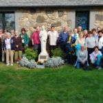 Parishioners from St. Joseph Parish in Pittsfield enjoyed a trip to Enders Island, led by their pastor, Msgr. Michael Shershanovich.