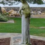On of the of the many peaceful sights viewed by parishioners of St. Joseph Parish in Pittsfield during their recent trip to Enders Island.