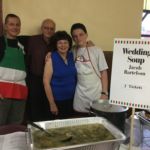 Forty families from Our Lady of Mt. Carmel Parish in Springfield prepared Italian specialties at home for the parish's Taste of Italy event.