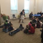 To make up for her missed chance to meet the Child Jesus, La Befana promised to do a kind deed for every child she met. At Our Lady of Mt. Carmel Parish in Springfield, she told her story and gave gifts to the children on Epiphany.