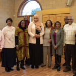 The Knights and Ladies of St. Peter Claver celebrate Black History Month at St. Michael's Cathedral in Springfield.