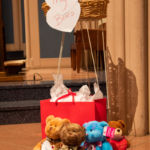 During the month of February at St. Michael's Cathedral in Springfield, parishioners choose the name of a shut-in to pray for and donate a "Prayer Bear."