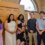 Pictured are young people who received the sacrament of confirmation at St. Michael's Cathedral in Springfield.