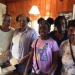 Members of the Knights and Ladies of St. Peter Claver at St. Michael's Cathedral collected school supplies and backpacks for students.