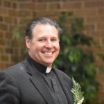 The 25th priesthood anniversary of Father David Darcy, pastor of Holy Cross Parish in Springfield and co-director of vocations for the Springfield Diocese, was celebrated on June 8.