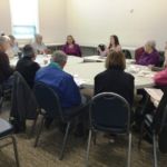Pastoral ministers from seven parishes invited listeners to hear about Dispatch Health, which brings urgent care into homes. The session, held at the Our Lady of Mt. Carmel parish center, Springfield, will be repeated Nov. 20 at 6 p.m.