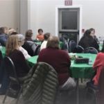 More than 20 parish religious educators gathered at the Our Lady of Mt. Carmel Parish Center in Springfield to hear local counselor John Martin speak about the catechetical needs of youth.