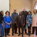 Marking the Martin Luther King Jr. holiday, The Black Catholic Apostolate and the Knights and Ladies of Peter Claver sponsored a presentation by Sam Bradley of the Pan African Museum.